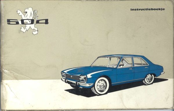 1968-1979 propietarios taller Manual Haynes-Peugeot 504 gasolina 