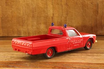 Miniature Camping-car Peugeot 504 Dangel Azur 1983 - Echelle 1/43 Hachette IXO - Boîté D'origine