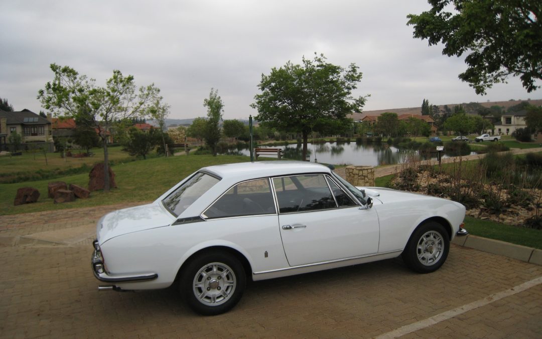 A Coupe in South-Africa / Afrique du Sud