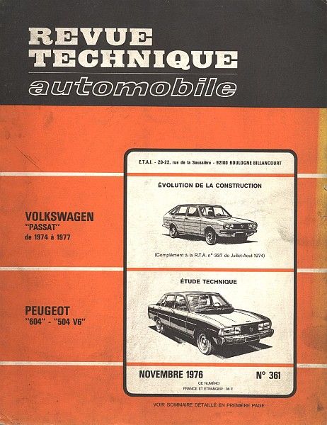 Peugeot 504 terotex hohlraumversiegelungsplan
