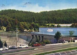 DE - Schluchsee Staumauer - Bundesstrasse 500__AIE