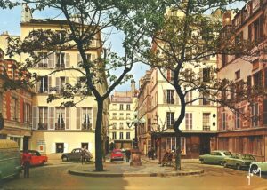 FR - Parijs - Place Furstenberg__AIE