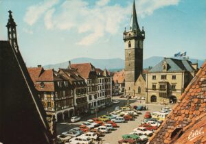 FR - Place du Marché - Obernai__AIE