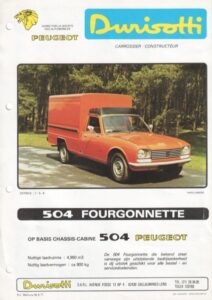 1980x Fourgonnette NL (1 Sheet) Cover