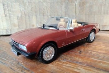 IXO - Altaya Peugeot Serie 4 No2 01