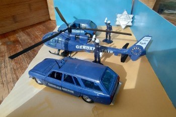 SOLIDO Ref.7028 Coffret Gendarmerie 02